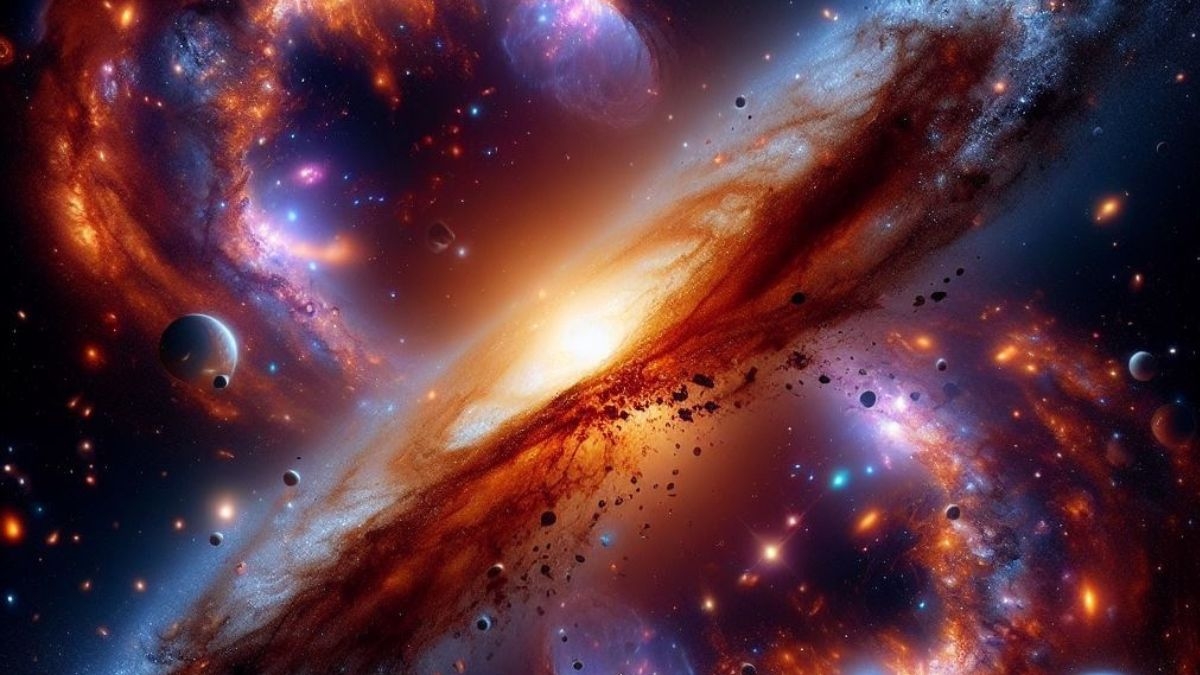 Galactic Mergers: Shaping the Cosmos
