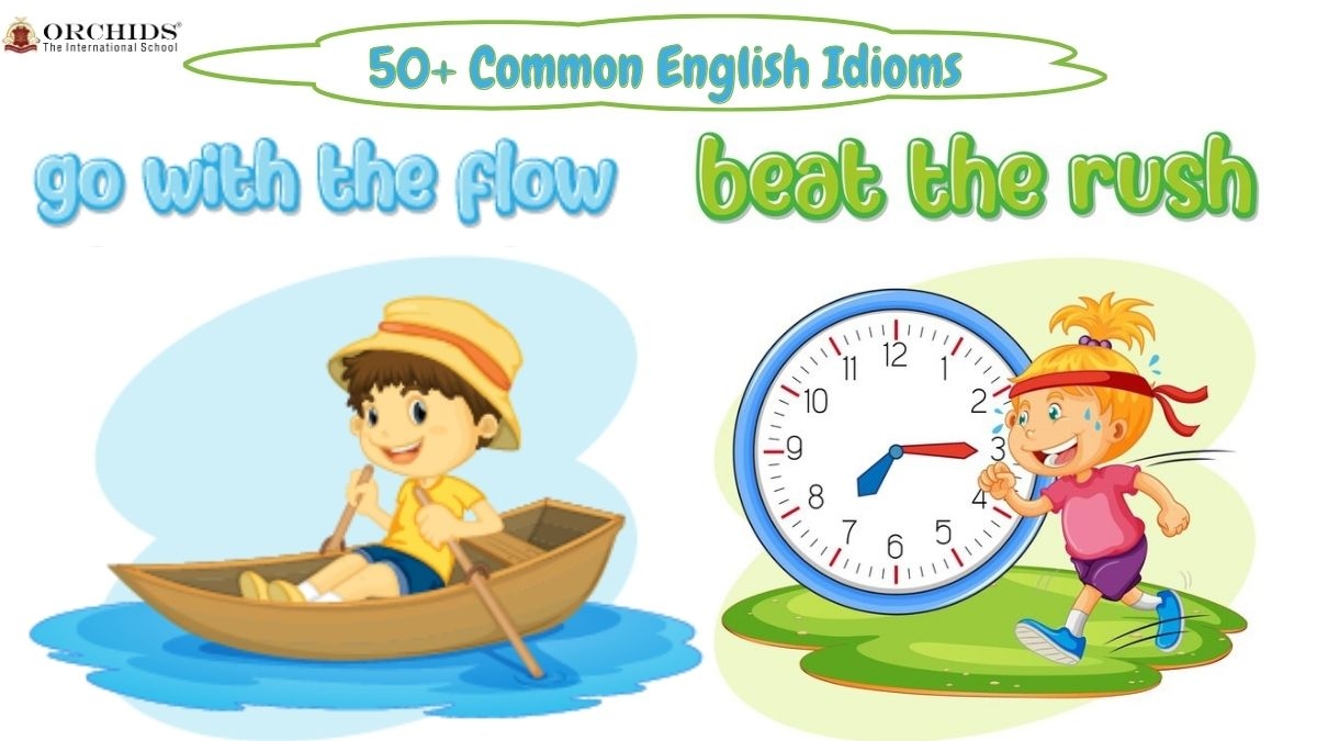 Idioms in English