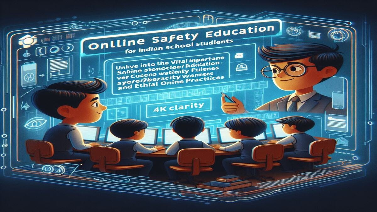 Teaching Cybersecurity and Online Safety