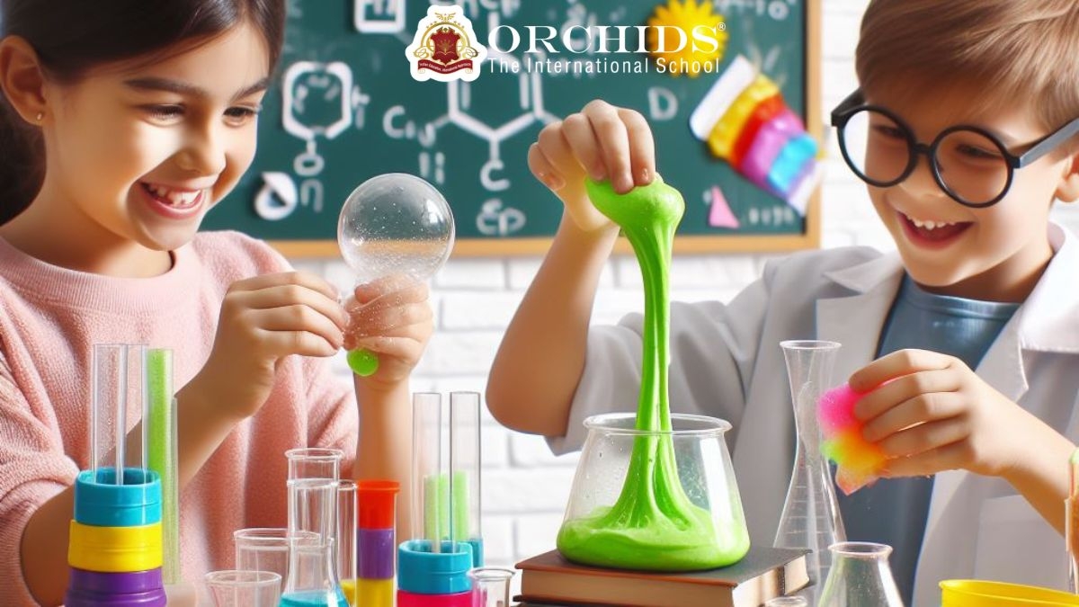 Super Slime and Polymers: Kid-Friendly Experiments