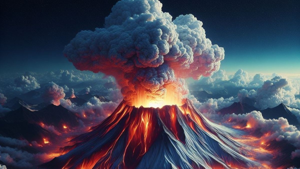 Volcanoes: Eruptions, Formation, and Their Geological Significance