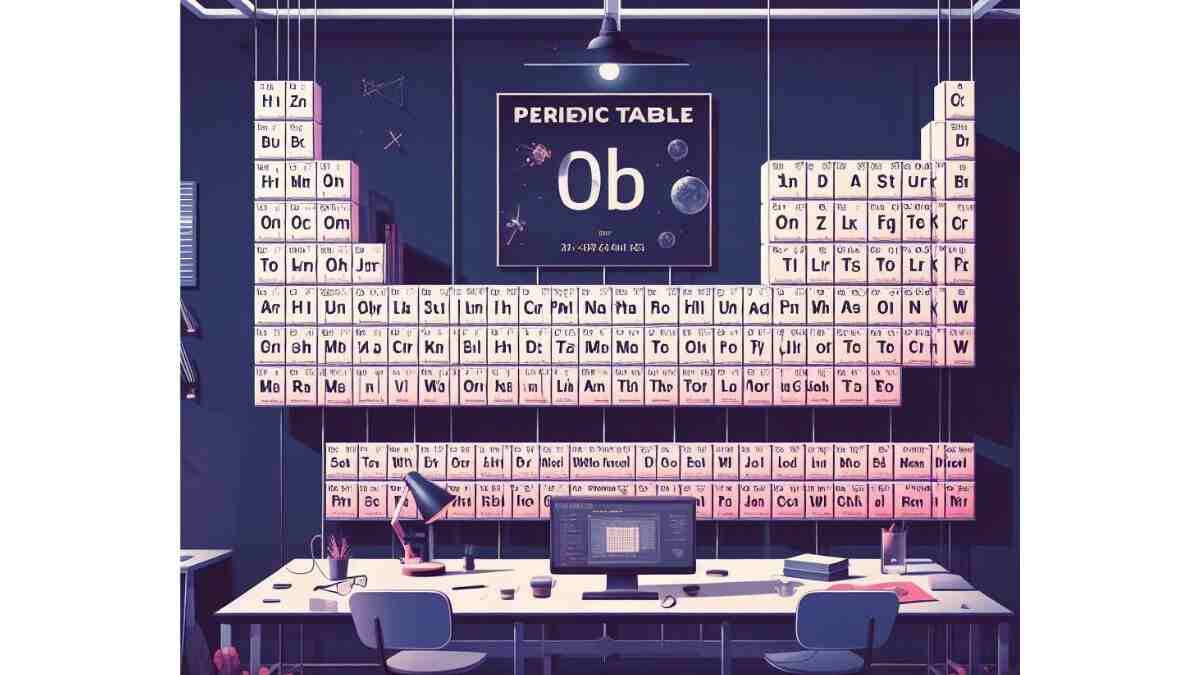 The Structure of the Periodic Table