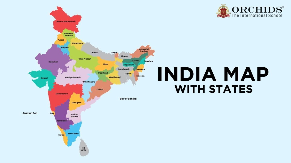 States and Capitals of India