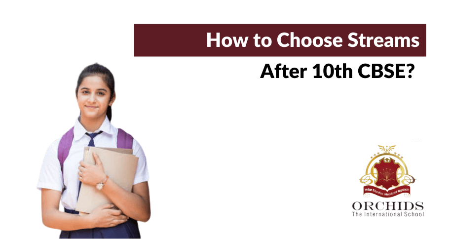 How to Choose Appropriate Education Streams After 10th CBSE?