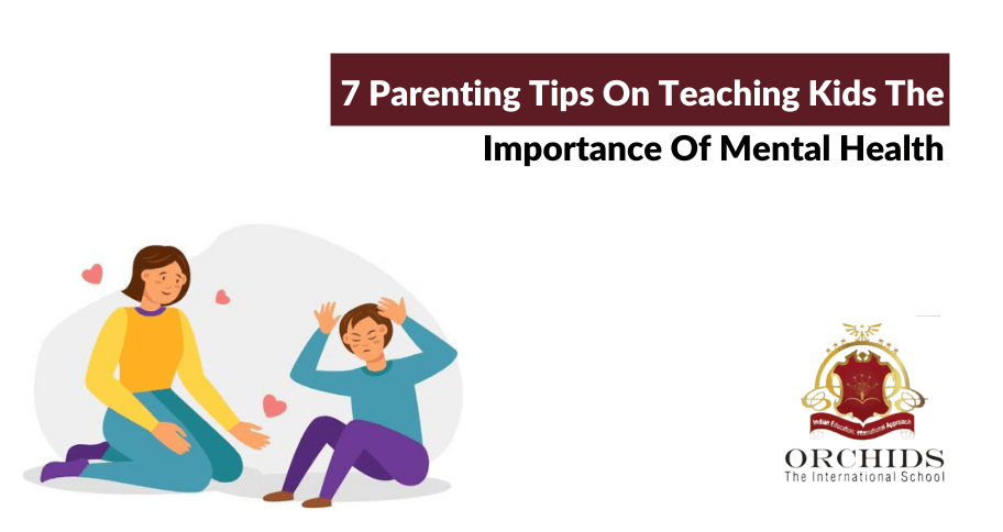 How To Start A Conversation About Mental Health With Kids