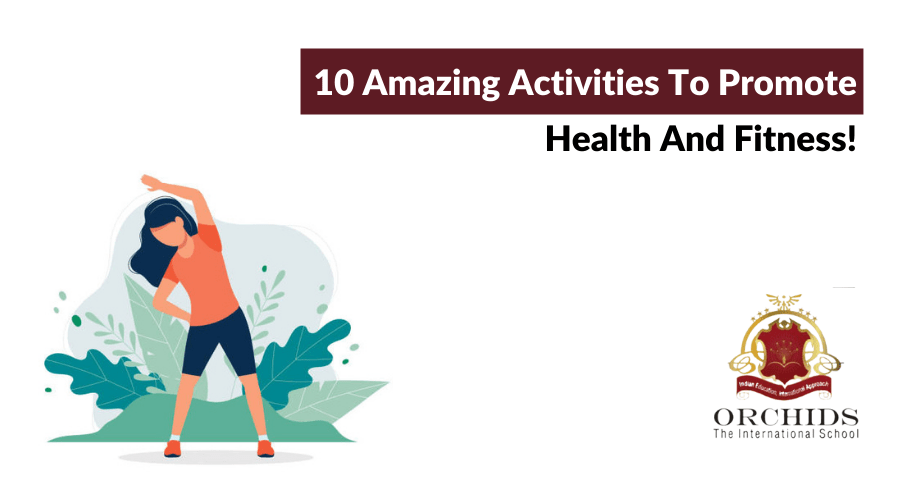 10 Ways To Get Kids Excited About Health and Fitness!