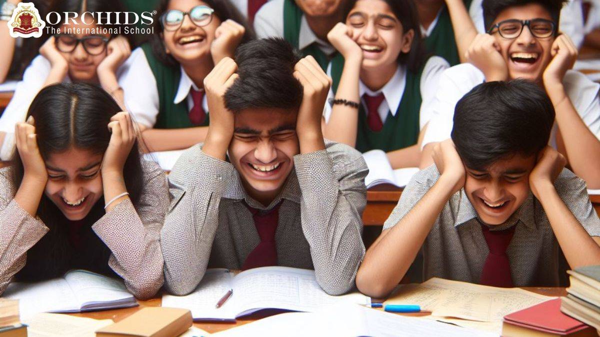 Overcoming Board Exam Anxiety