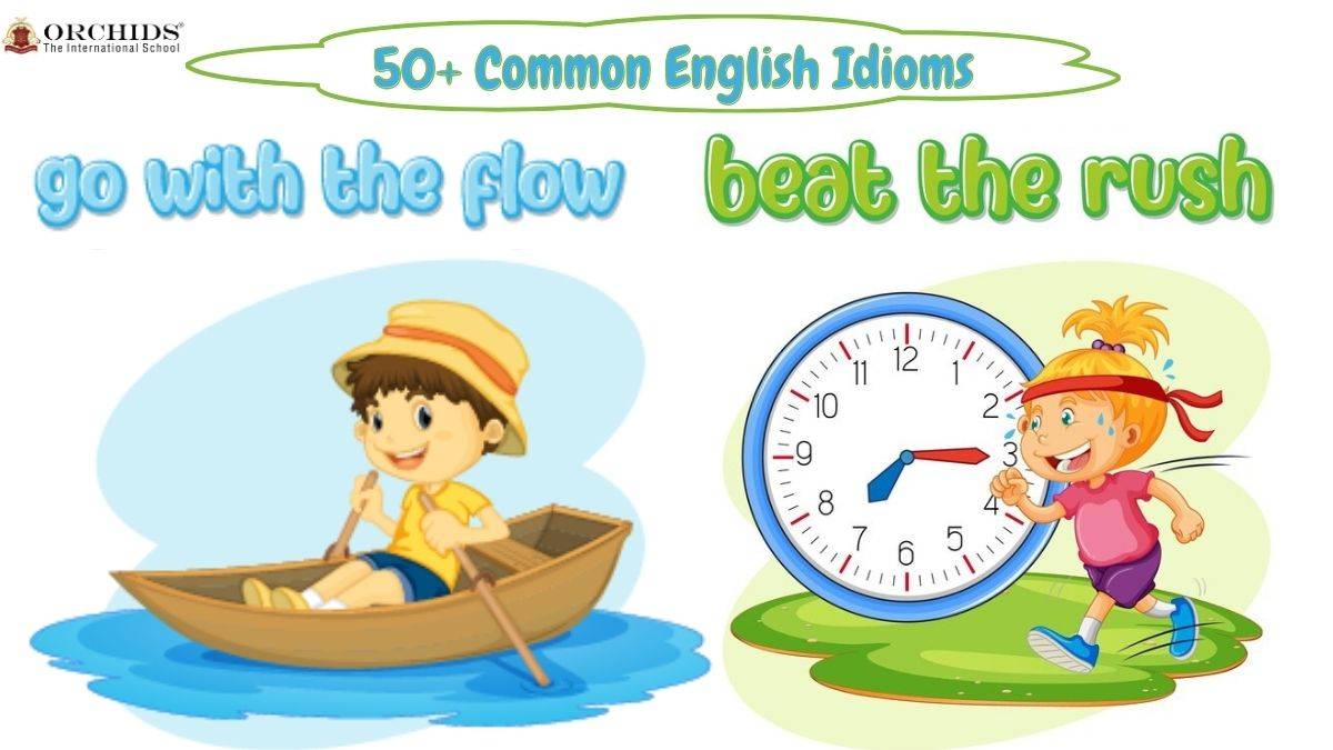 Idioms in English