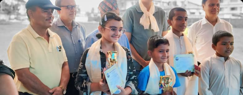 Sagyna Chetri and Maya