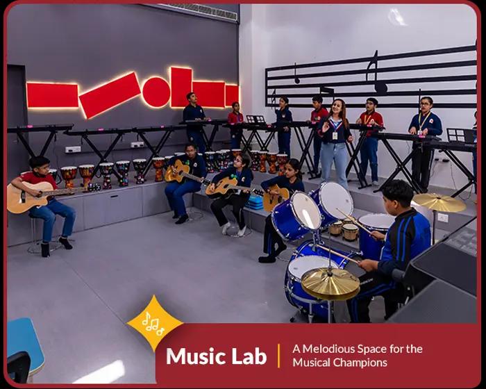 music lab