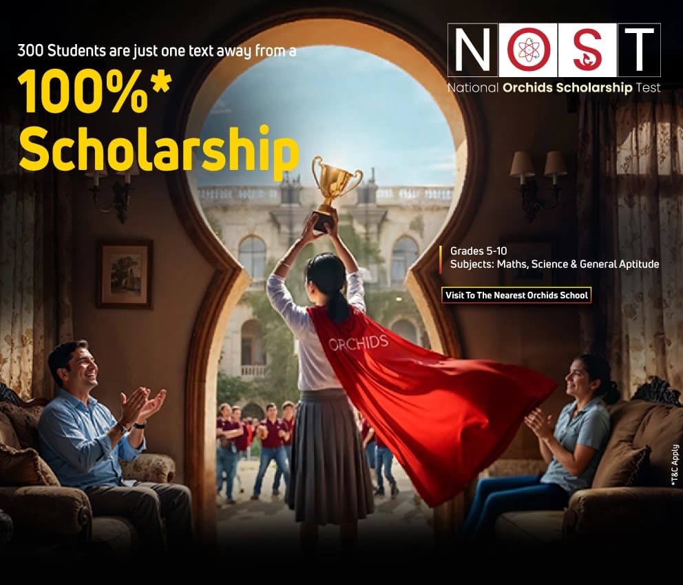 NOST-National Orchids Scholarship Test - February