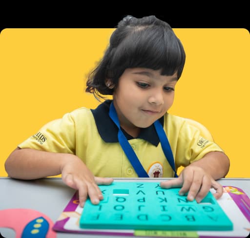 Pre-Primary (Nursery to Kindergarten)