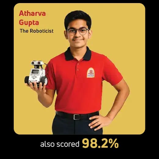 Atharva Gupta CBSE Topper