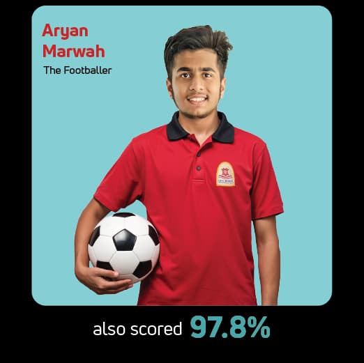 Aryan Marwah CBSE Topper