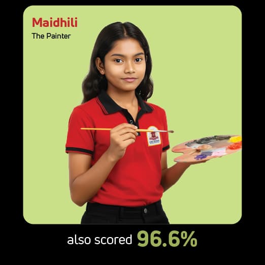 Maidhili ICSE Topper
