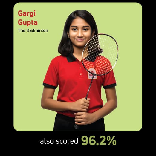 Gargi Gupta ICSE Topper