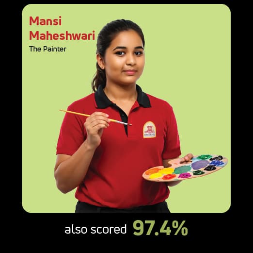 Mansi Maheshwari CBSE Topper Mansi Maheshwari CBSE Topper